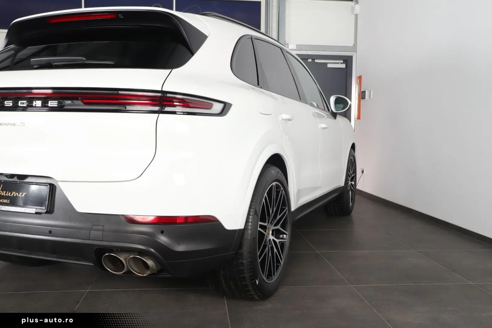 PORSCHE Cayenne 4.0 V8 S Tiptronic