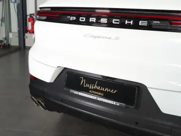 PORSCHE Cayenne 4.0 V8 S Tiptronic