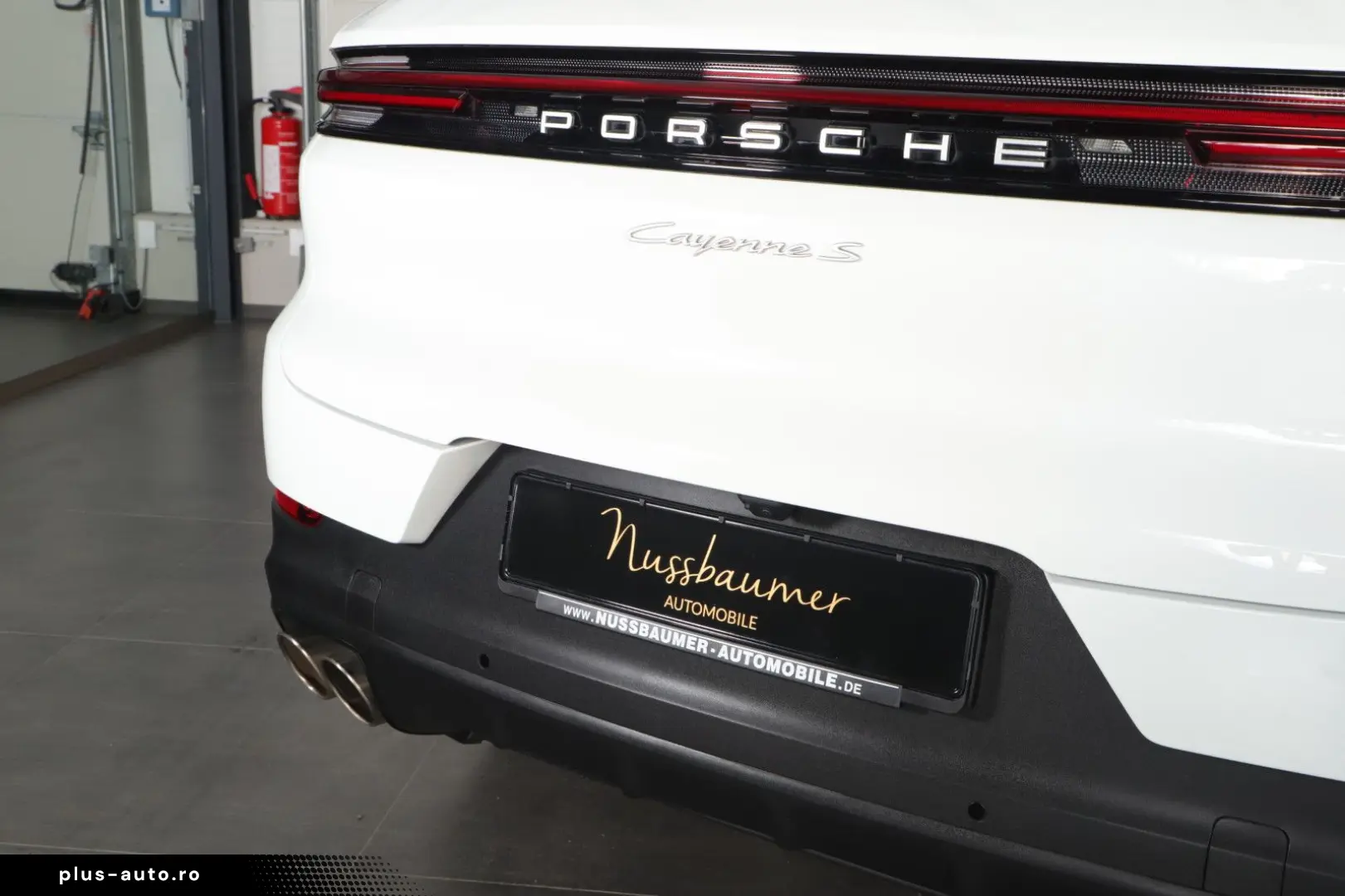 PORSCHE Cayenne 4.0 V8 S Tiptronic