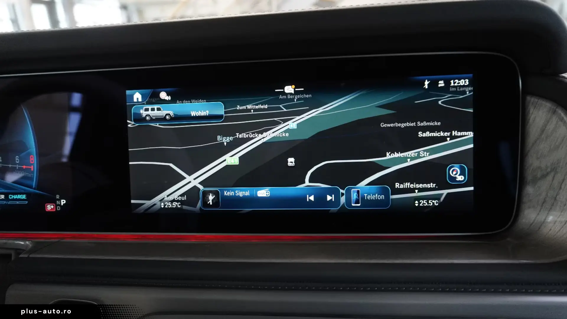 Mercedes-Benz G 63 AMG  DESIGNO STAHZ GLASDACH