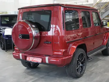 Mercedes-Benz G 63 AMG  DESIGNO STAHZ GLASDACH