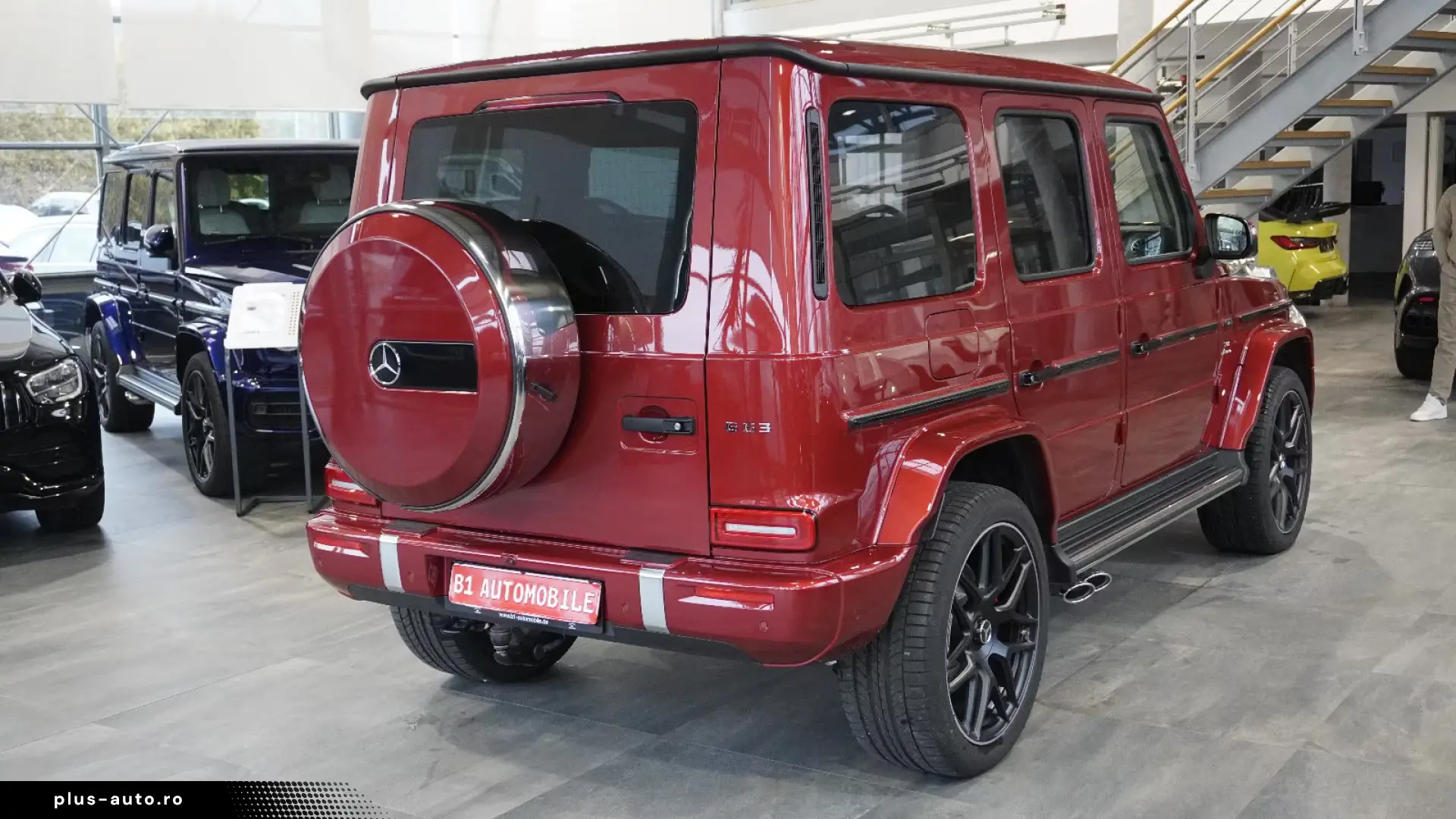 Mercedes-Benz G 63 AMG  DESIGNO STAHZ GLASDACH
