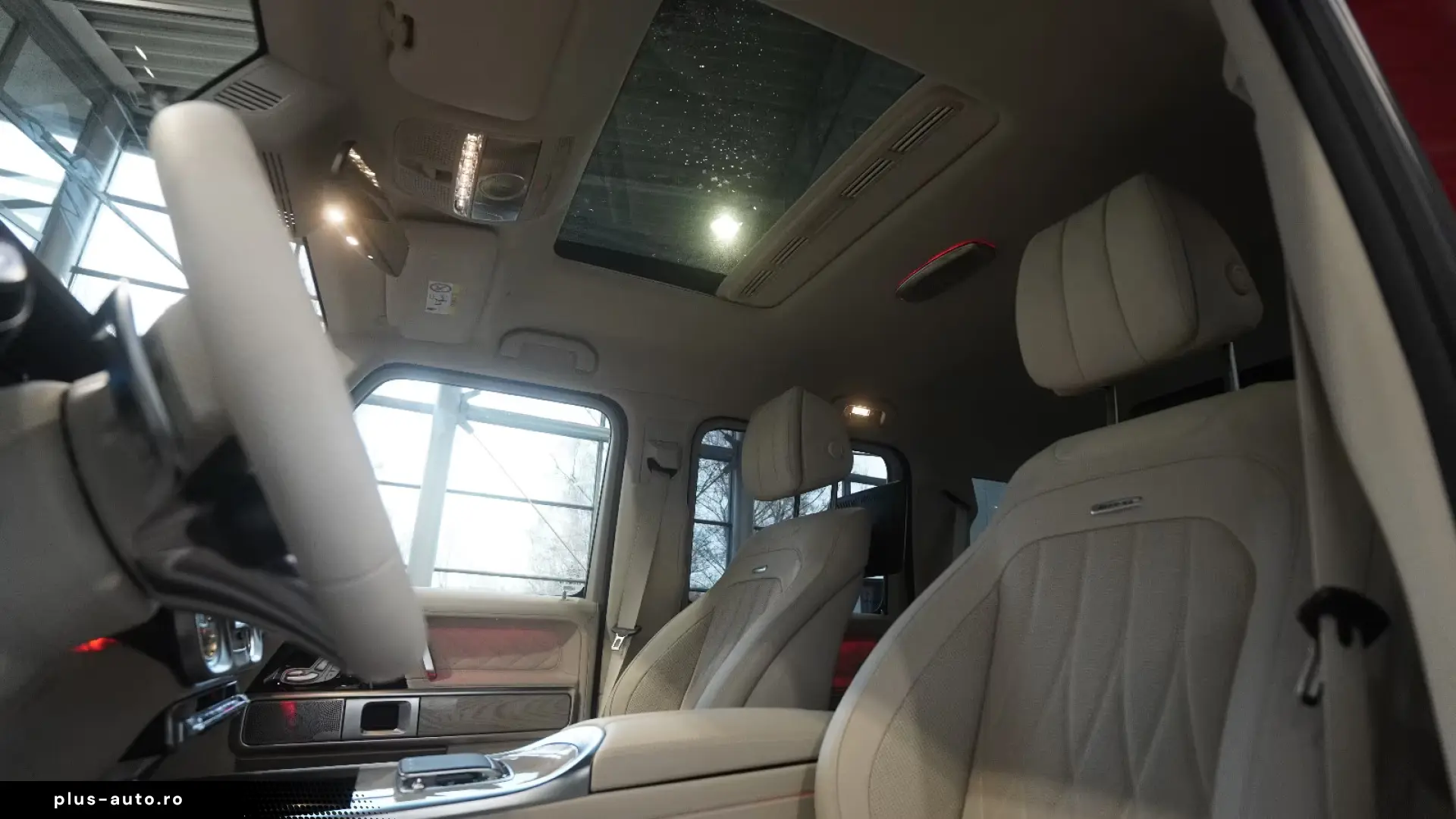 Mercedes-Benz G 63 AMG  DESIGNO STAHZ GLASDACH