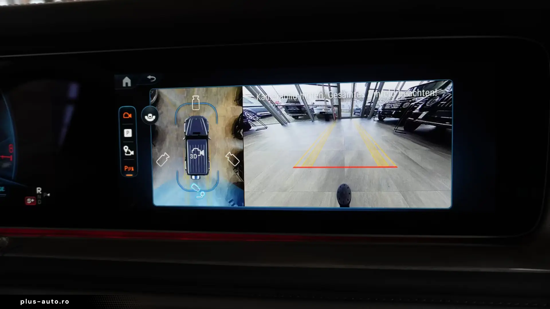 Mercedes-Benz G 63 AMG  DESIGNO STAHZ GLASDACH