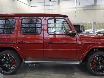 Mercedes-Benz G 63 AMG  DESIGNO STAHZ GLASDACH