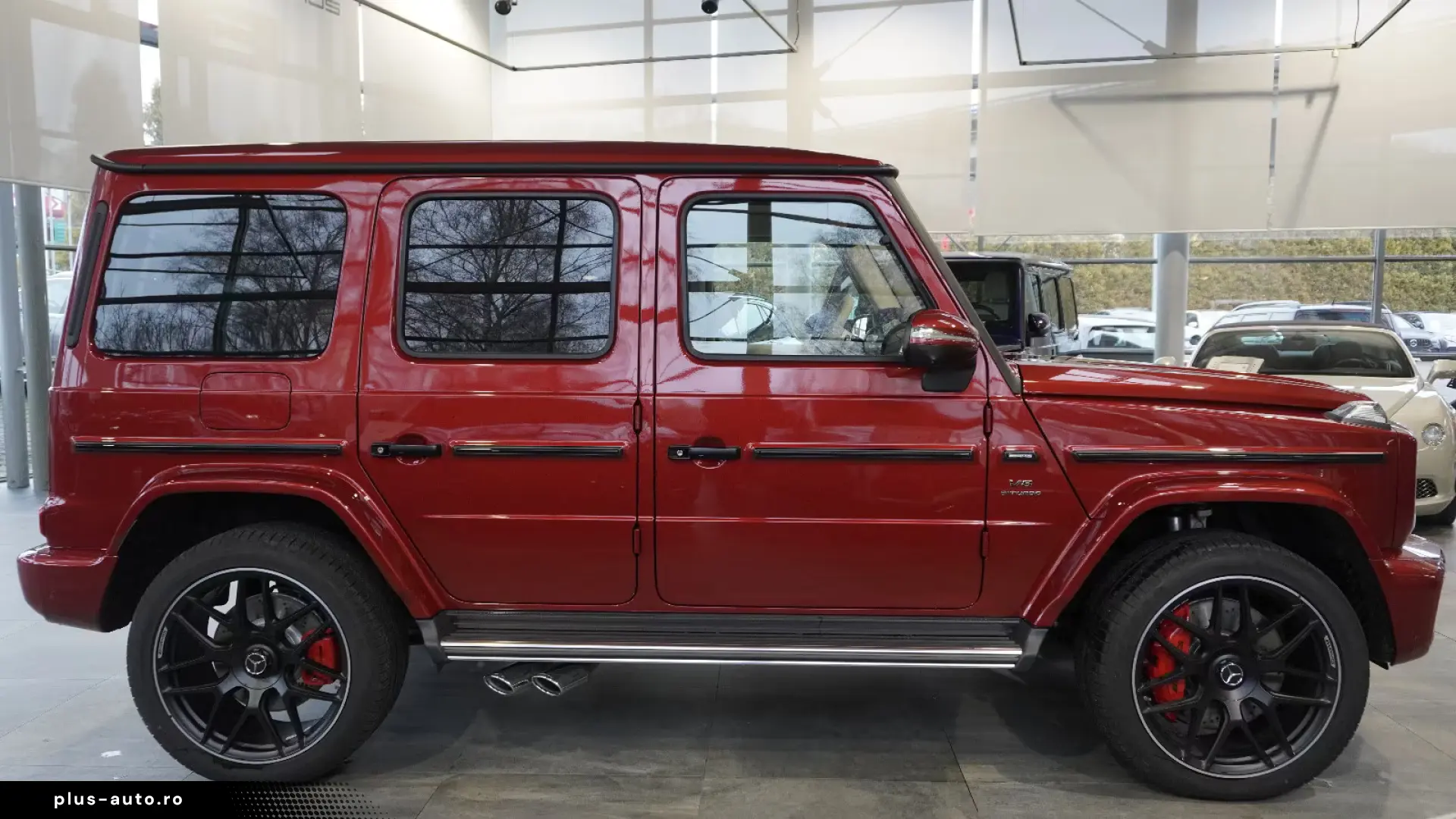 Mercedes-Benz G 63 AMG  DESIGNO STAHZ GLASDACH
