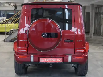 Mercedes-Benz G 63 AMG  DESIGNO STAHZ GLASDACH