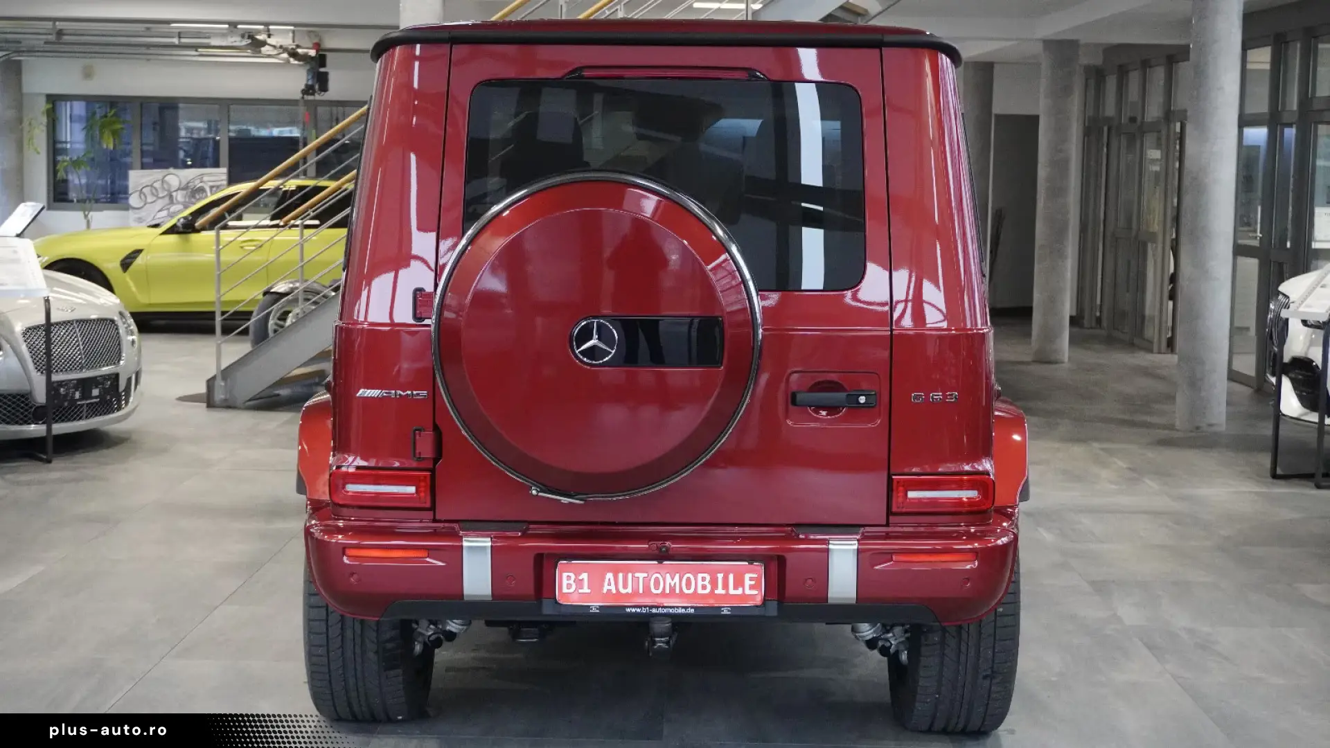 Mercedes-Benz G 63 AMG  DESIGNO STAHZ GLASDACH