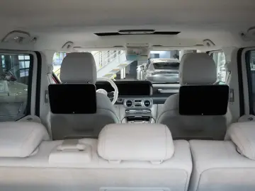 Mercedes-Benz G 63 AMG  DESIGNO STAHZ GLASDACH