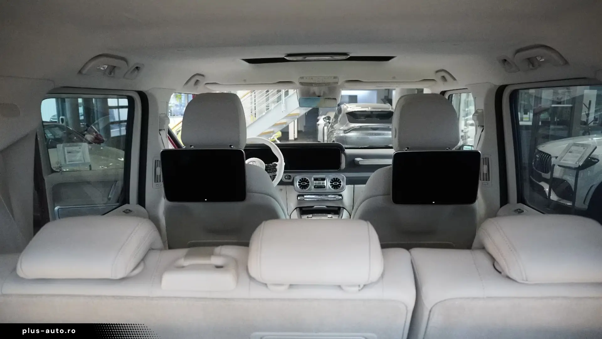 Mercedes-Benz G 63 AMG  DESIGNO STAHZ GLASDACH