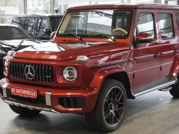 Mercedes-Benz G 63 AMG  DESIGNO STAHZ GLASDACH