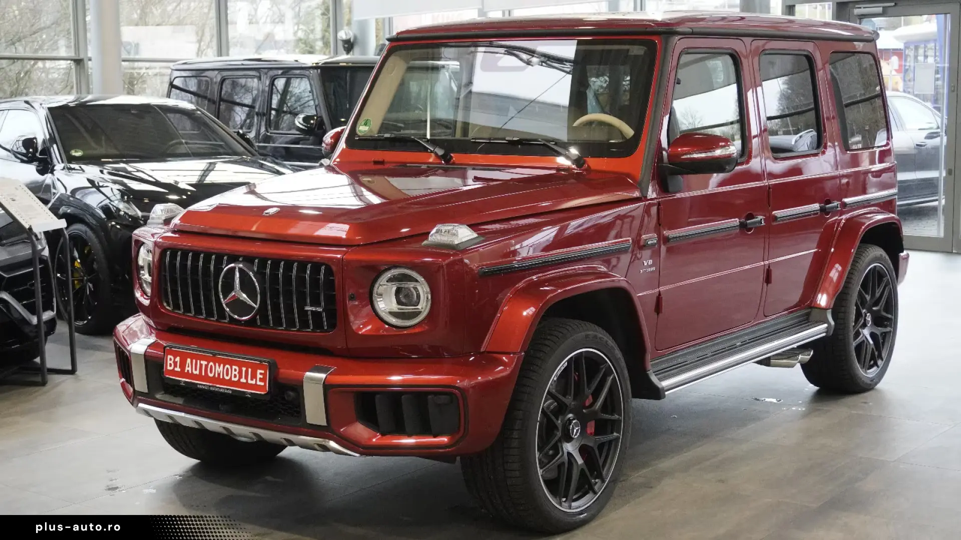 Mercedes-Benz G 63 AMG  DESIGNO STAHZ GLASDACH