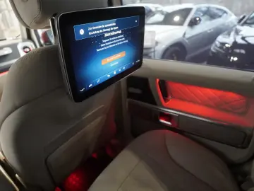 Mercedes-Benz G 63 AMG  DESIGNO STAHZ GLASDACH