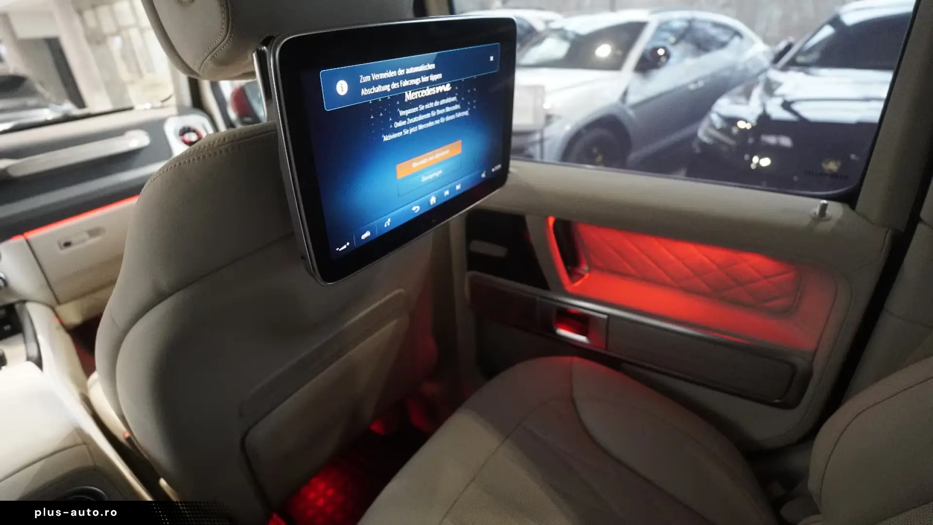 Mercedes-Benz G 63 AMG  DESIGNO STAHZ GLASDACH