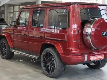 Mercedes-Benz G 63 AMG  DESIGNO STAHZ GLASDACH