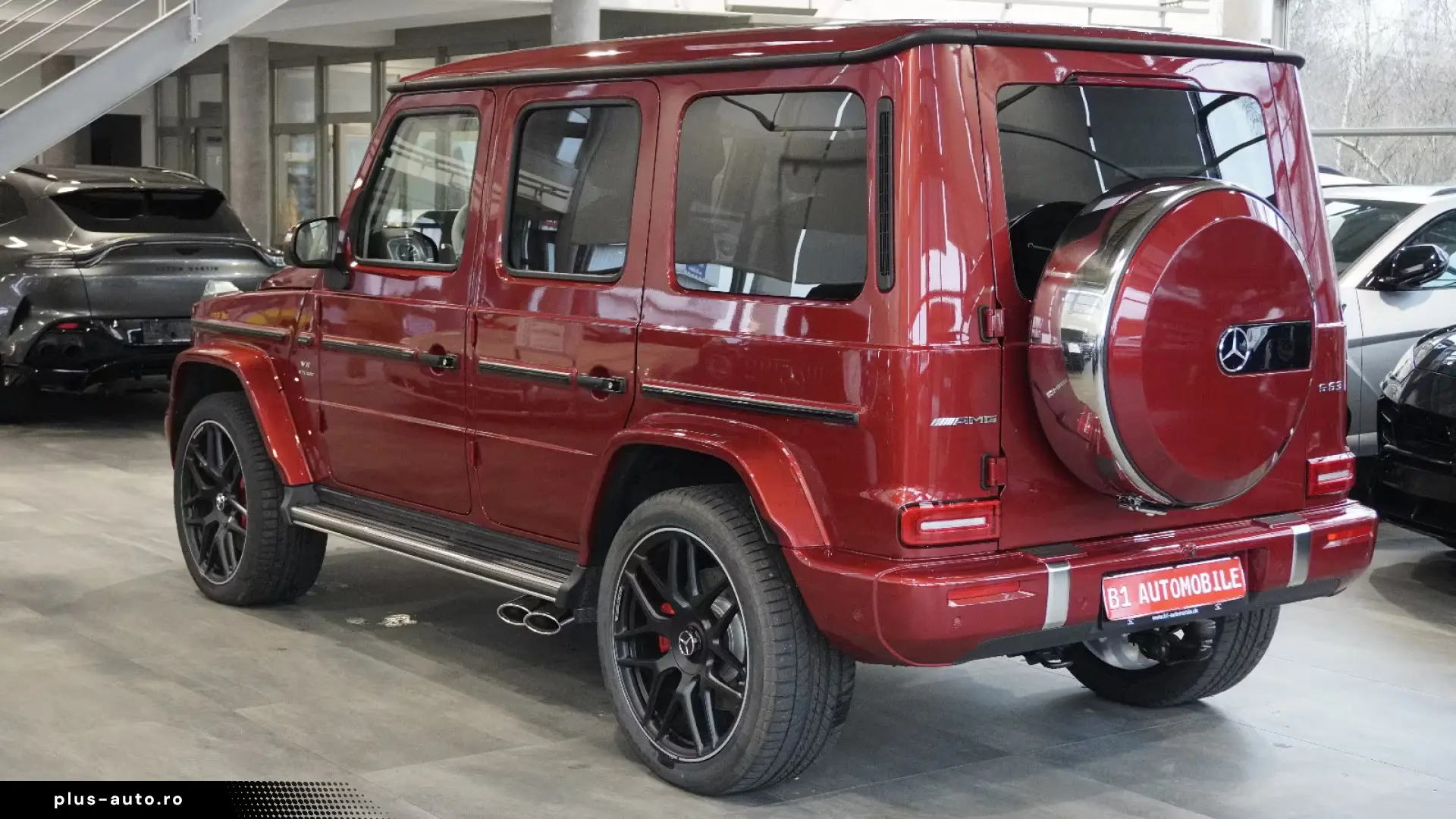 Mercedes-Benz G 63 AMG  DESIGNO STAHZ GLASDACH
