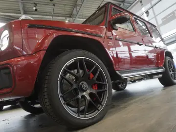 Mercedes-Benz G 63 AMG  DESIGNO STAHZ GLASDACH