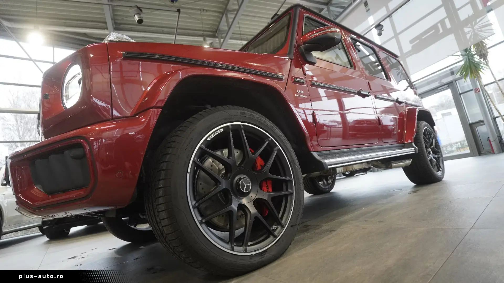 Mercedes-Benz G 63 AMG  DESIGNO STAHZ GLASDACH