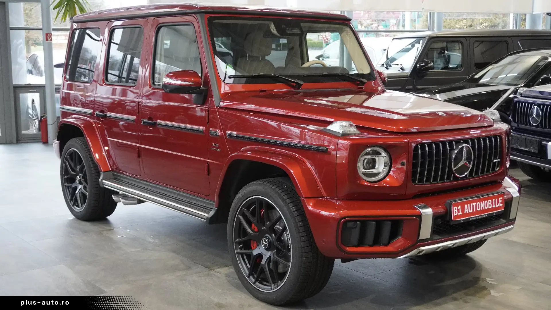 Mercedes-Benz G 63 AMG  DESIGNO STAHZ GLASDACH