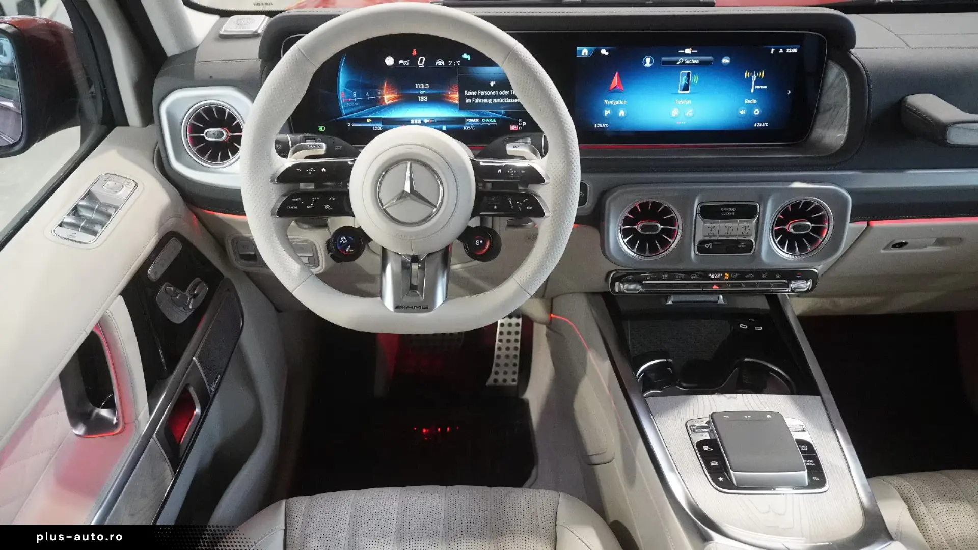 Mercedes-Benz G 63 AMG  DESIGNO STAHZ GLASDACH