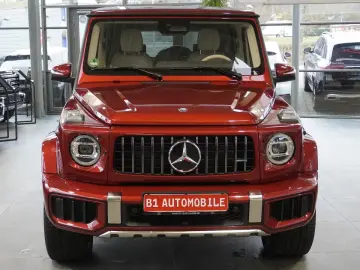 Mercedes-Benz G 63 AMG  DESIGNO STAHZ GLASDACH