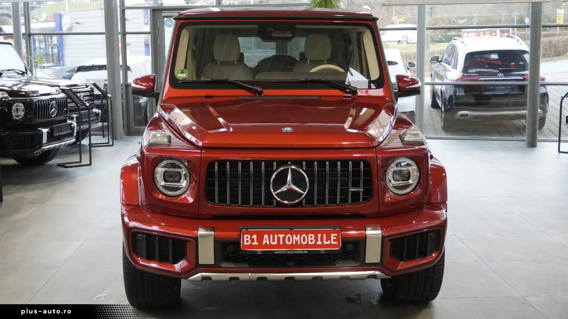 Mercedes-Benz G 63 AMG  DESIGNO STAHZ GLASDACH