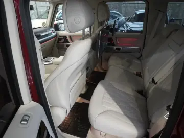 Mercedes-Benz G 63 AMG  DESIGNO STAHZ GLASDACH