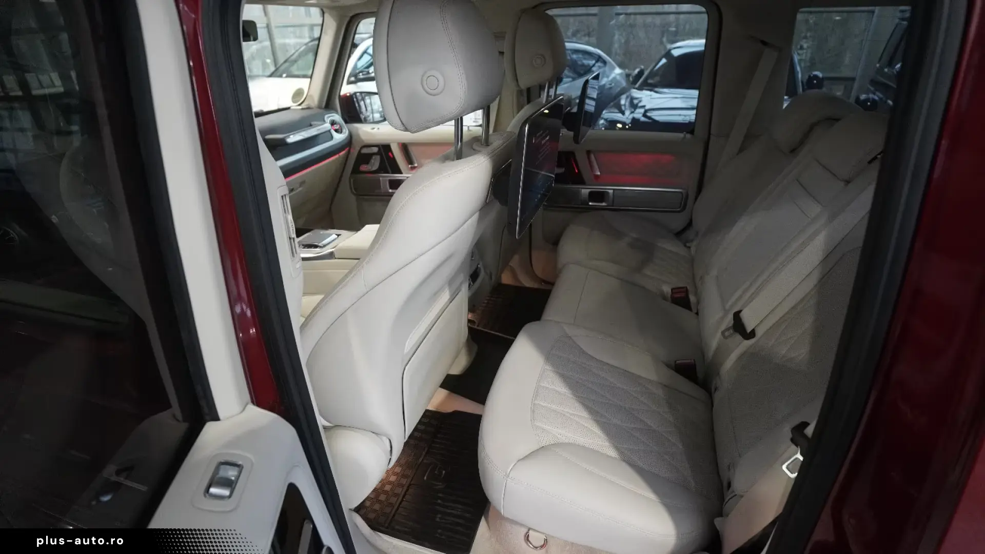 Mercedes-Benz G 63 AMG  DESIGNO STAHZ GLASDACH