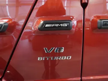 Mercedes-Benz G 63 AMG  DESIGNO STAHZ GLASDACH