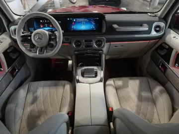 Mercedes-Benz G 63 AMG  DESIGNO STAHZ GLASDACH