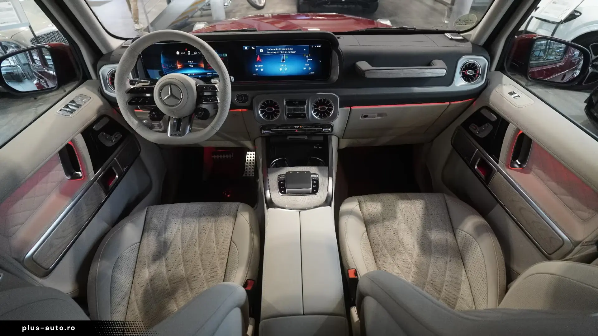 Mercedes-Benz G 63 AMG  DESIGNO STAHZ GLASDACH