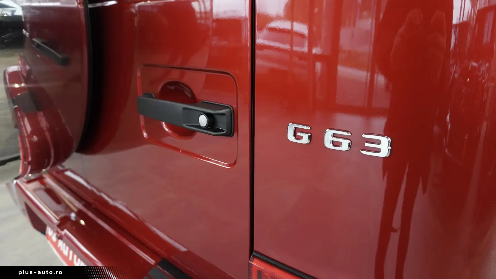 Mercedes-Benz G 63 AMG  DESIGNO STAHZ GLASDACH