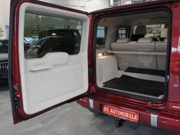 Mercedes-Benz G 63 AMG  DESIGNO STAHZ GLASDACH