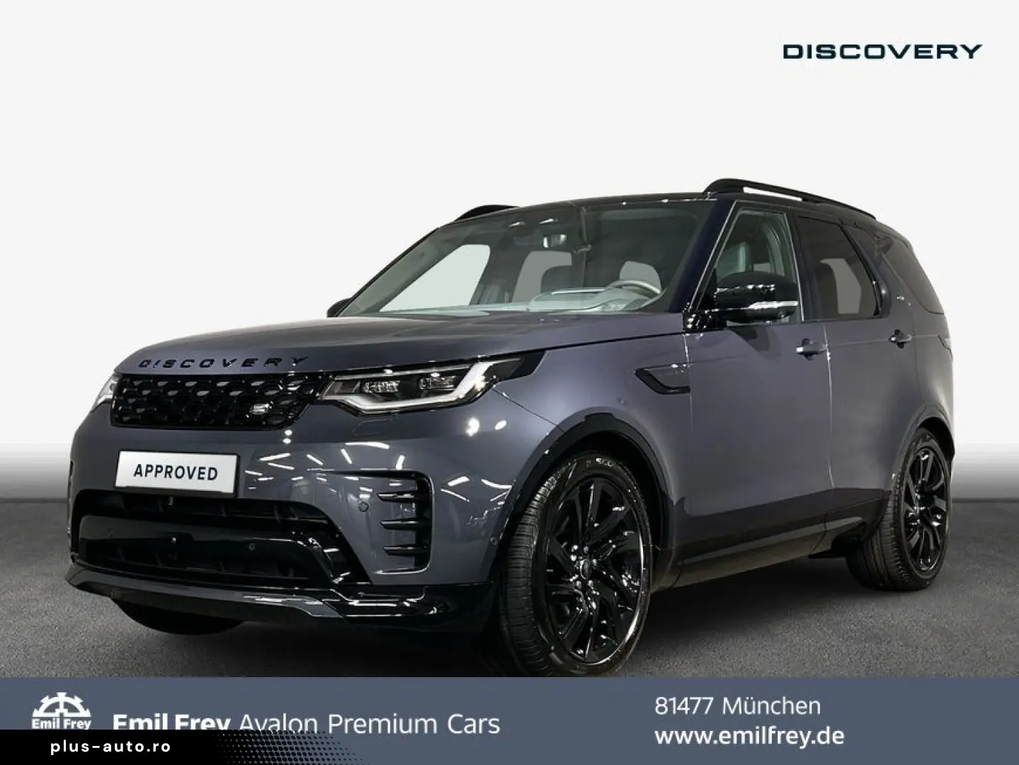 LAND ROVER Discovery D350 Dynamic SE