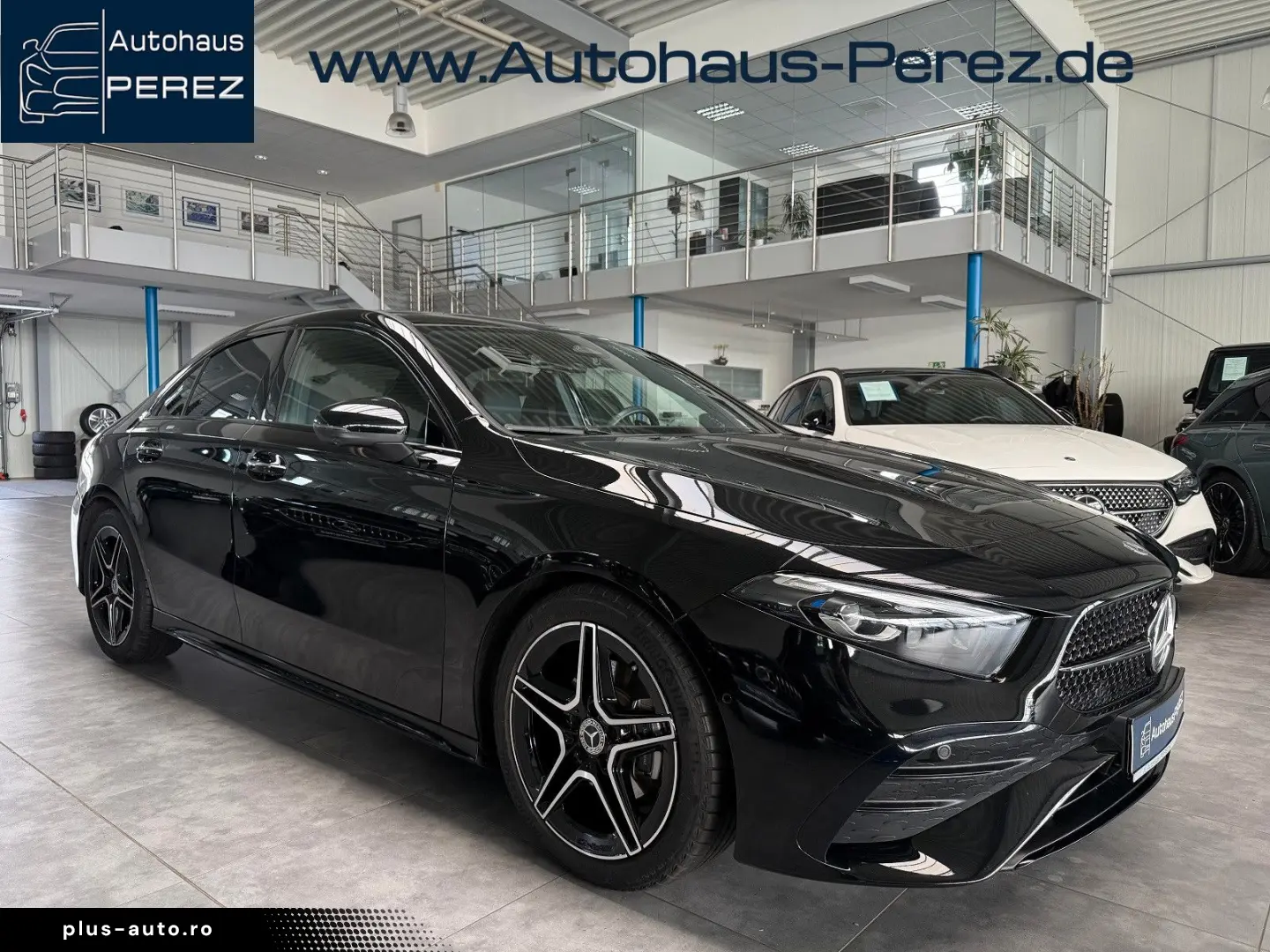 MERCEDES-BENZ A 200 Limousine AMG DISTRONIC-AHK-PANO&hellip;