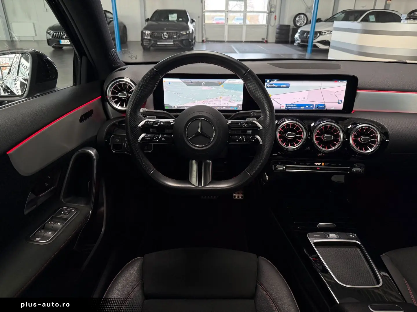 MERCEDES-BENZ A 200 Limousine AMG DISTRONIC-AHK-PANO&hellip;