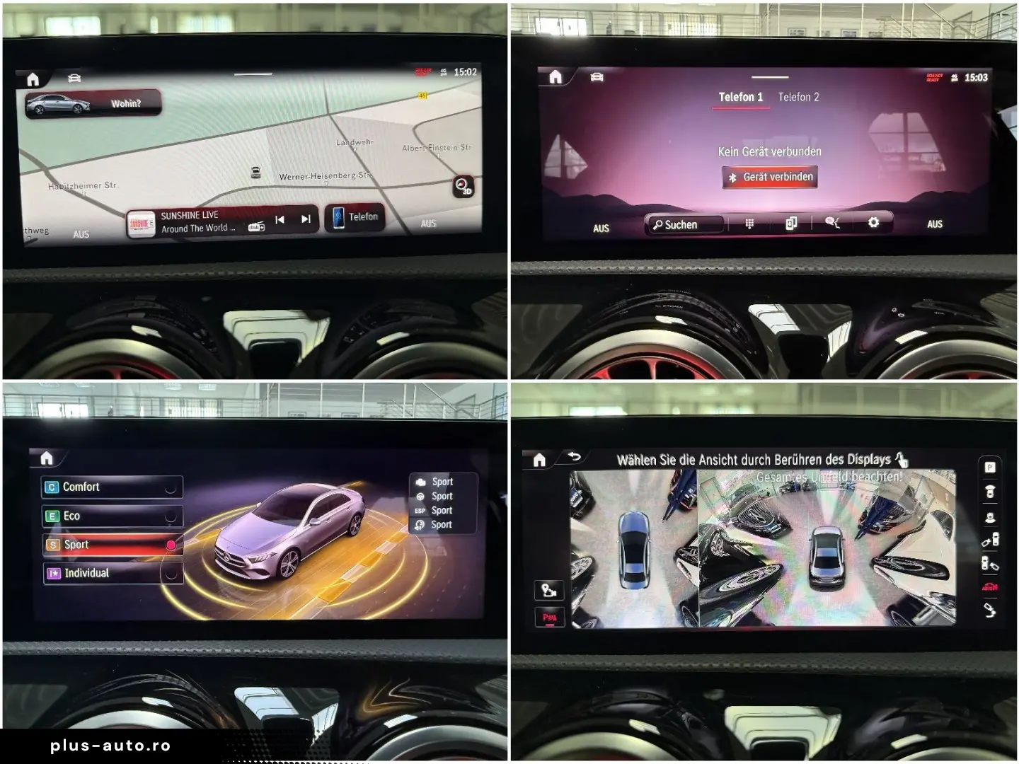 MERCEDES-BENZ A 200 Limousine AMG DISTRONIC-AHK-PANO&hellip;