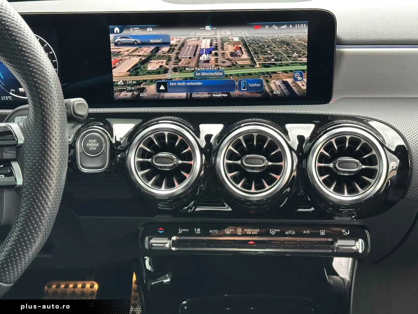 MERCEDES-BENZ A 250e AMG Night Multibeam AHK Stdhzg 19Zoll