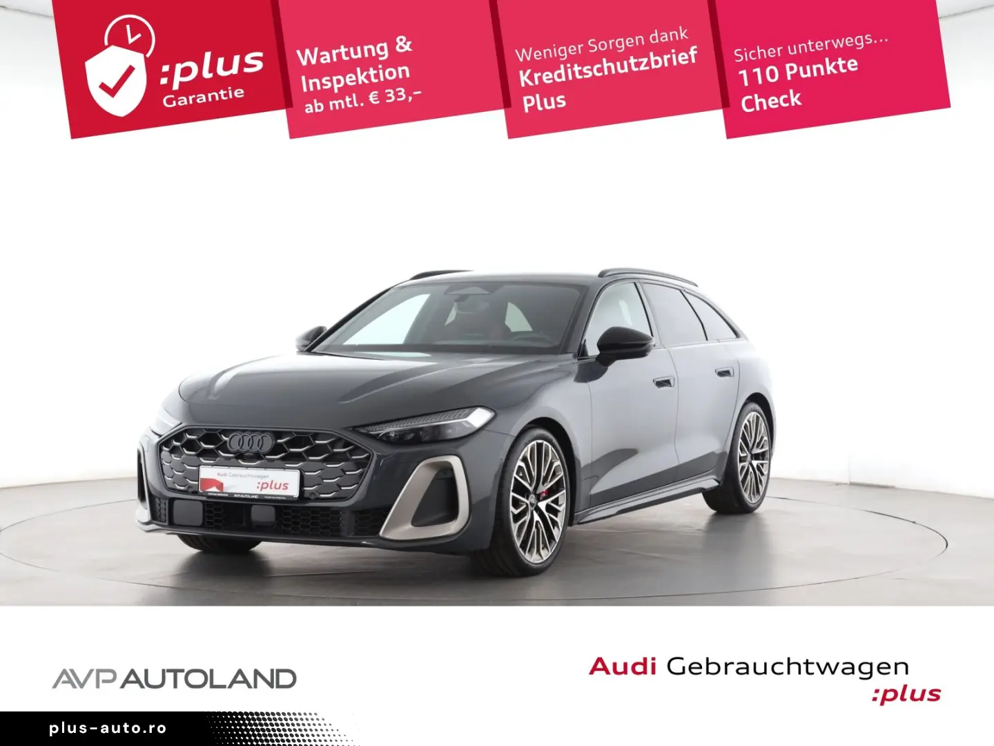 AUDI S5 Avant 3.0 TFSI quattro S tronic edition one