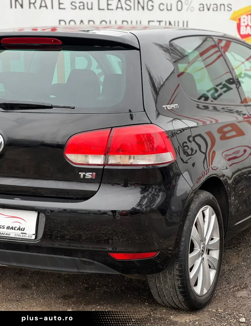 VOLKSWAGEN GOLF 1.4 TSI TEAM