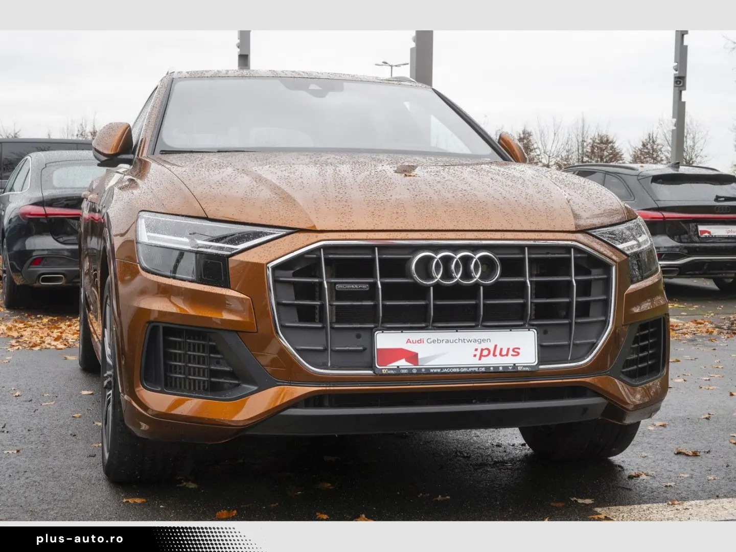 AUDI Q8 55 TFSI e quattro S line