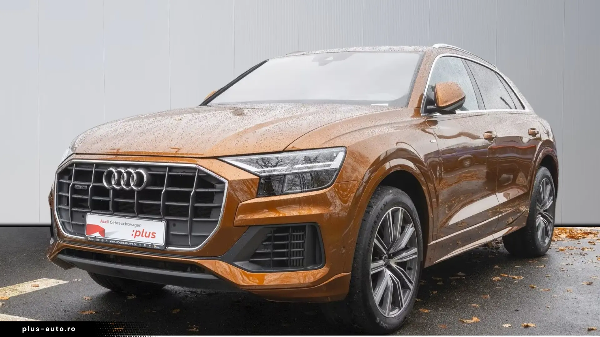 AUDI Q8 55 TFSI e quattro S line