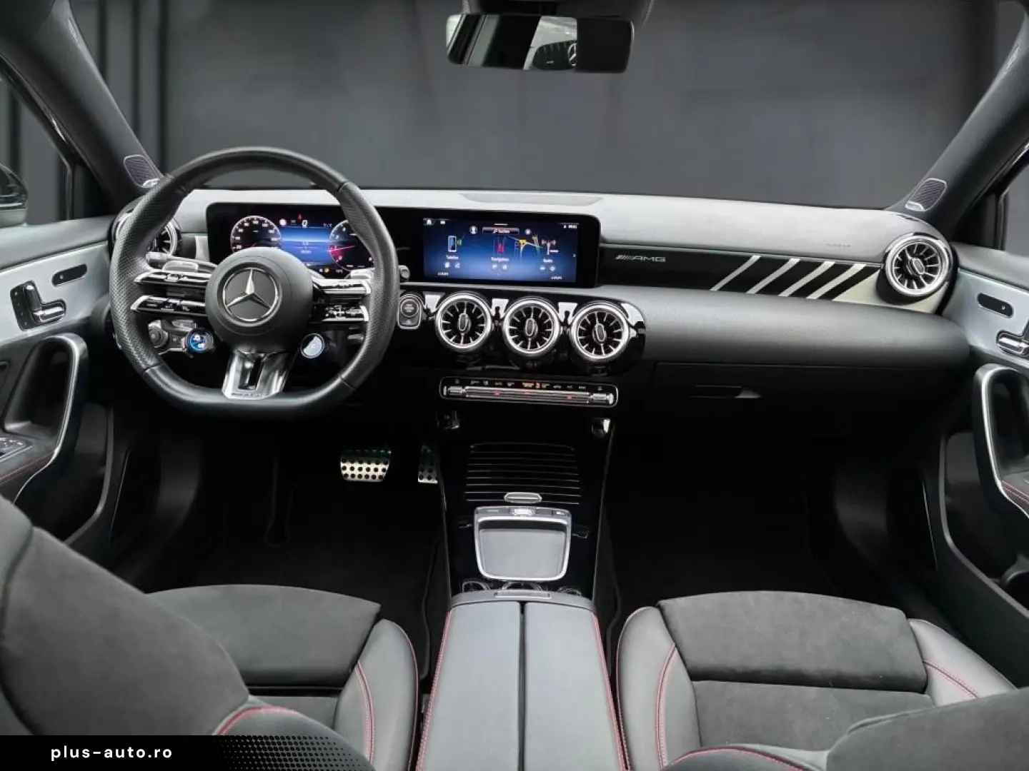 MERCEDES-BENZ AMG A 35 4M Burmester Distronic Panora&hellip;