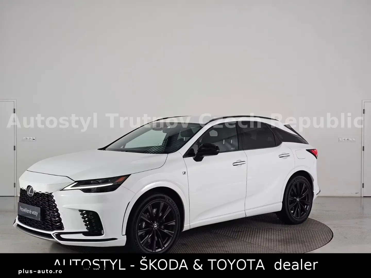 Lexus RX 500 2.4 HEV 371k F Sport