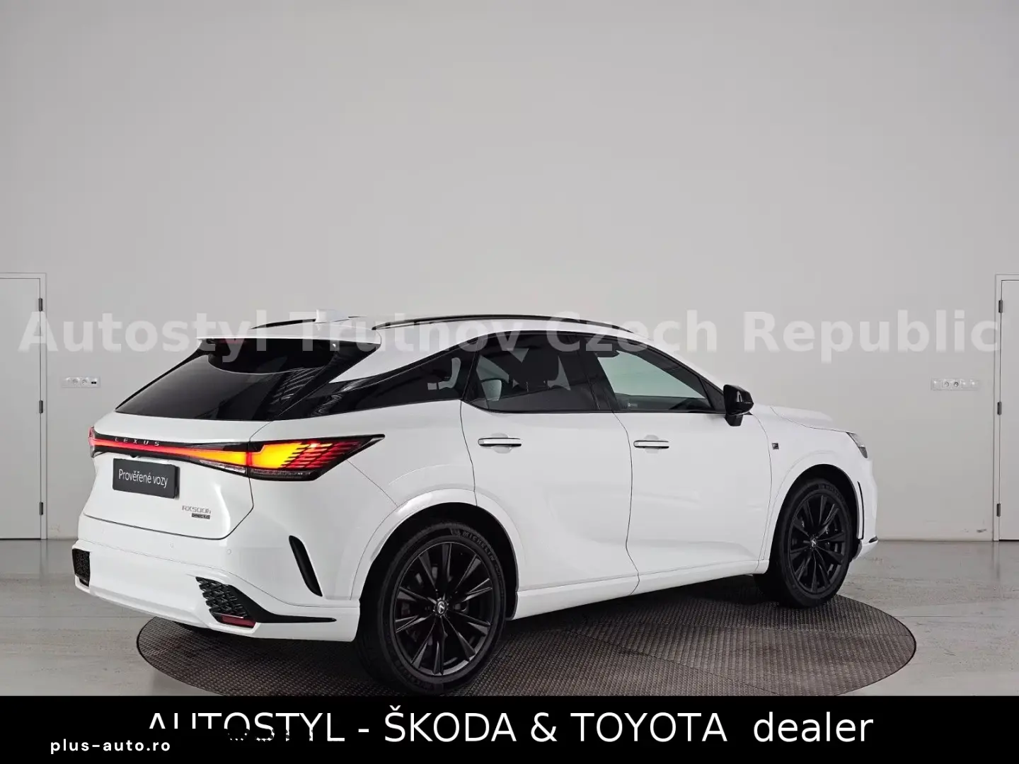 Lexus RX 500 2.4 HEV 371k F Sport