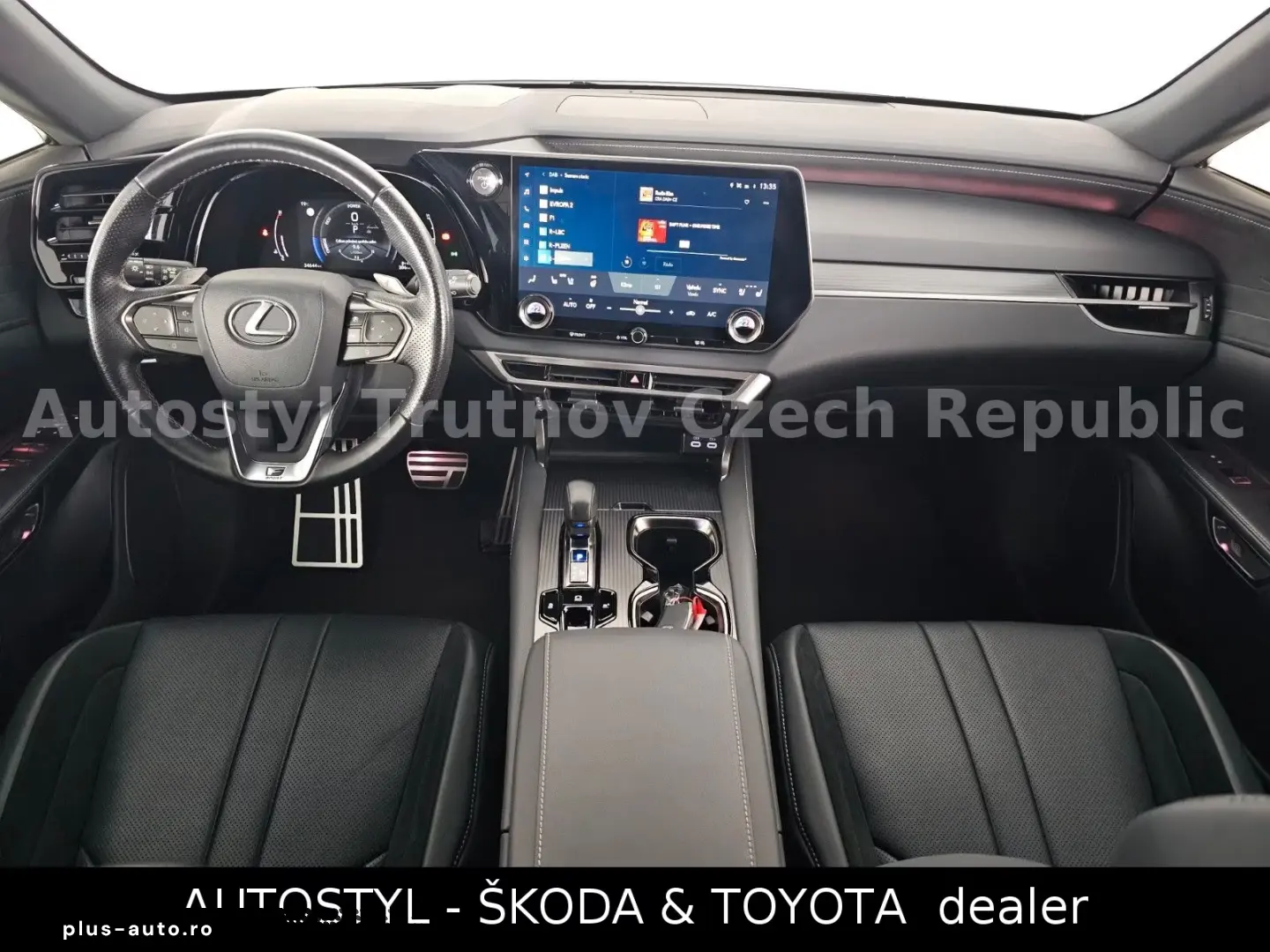 Lexus RX 500 2.4 HEV 371k F Sport