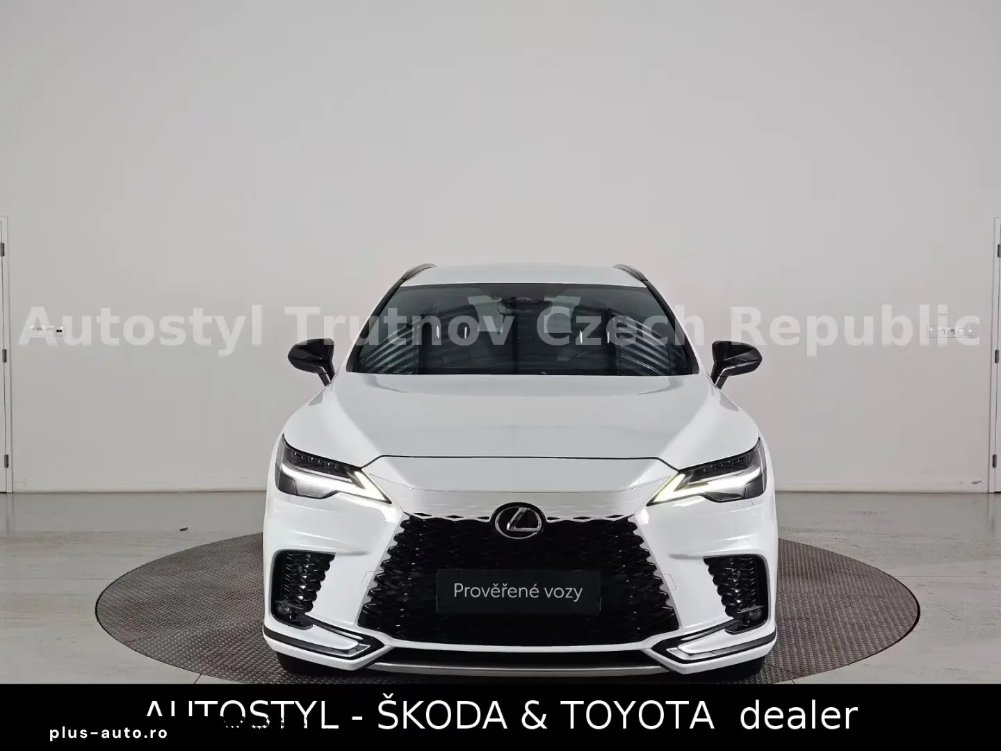 Lexus RX 500 2.4 HEV 371k F Sport