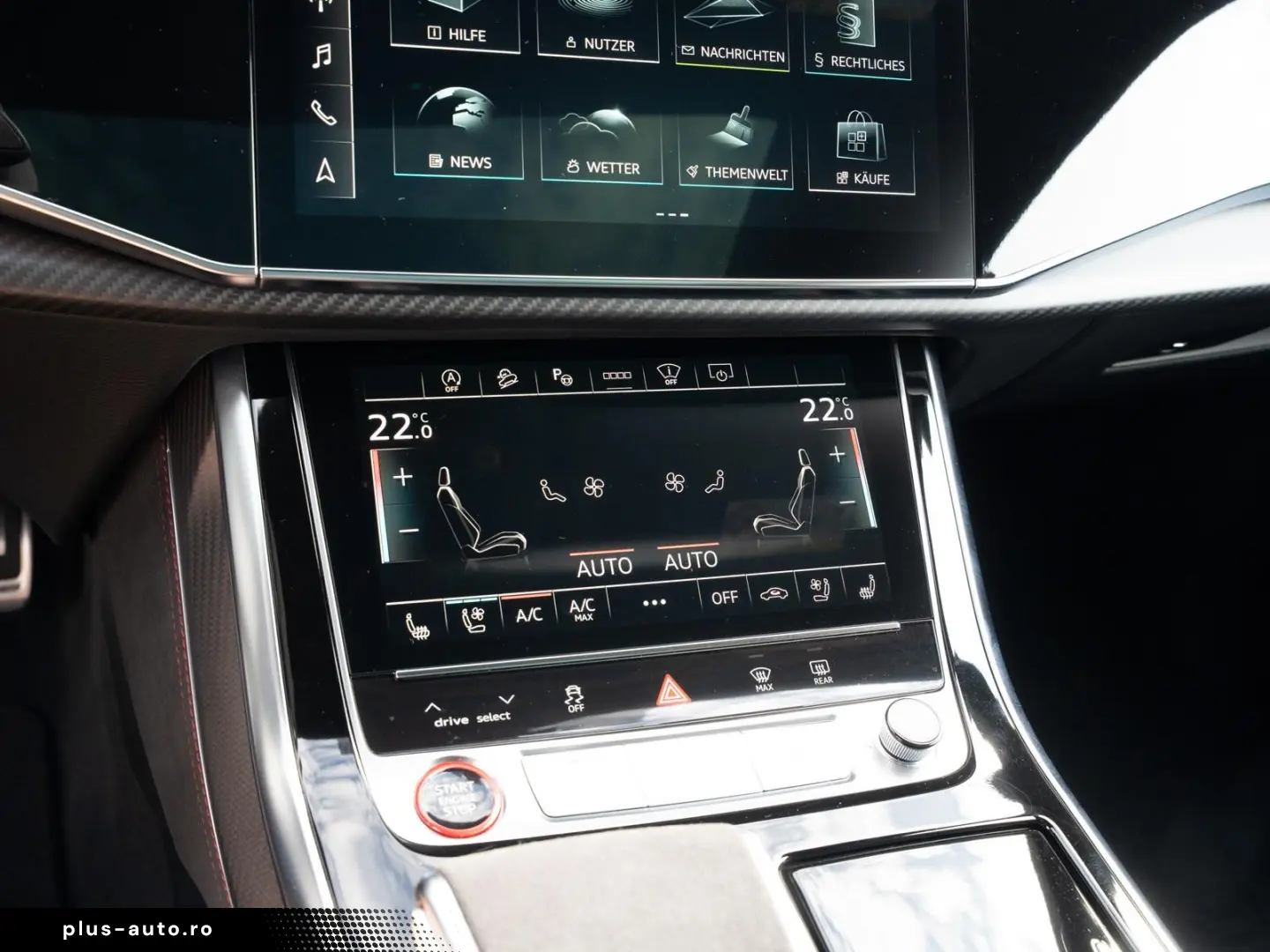 AUDI RS Q8 4.0 TFSI quattro 23  B&O SAGA Carb. Matrix