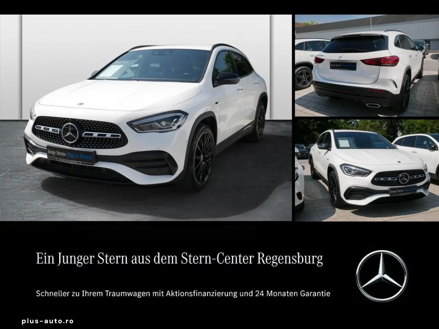 MERCEDES-BENZ GLA 250 e AMG NIGHT DISTRONIC AHK MEMO&hellip;