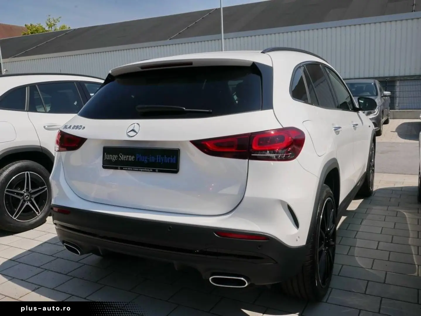 MERCEDES-BENZ GLA 250 e AMG NIGHT DISTRONIC AHK MEMO&hellip;